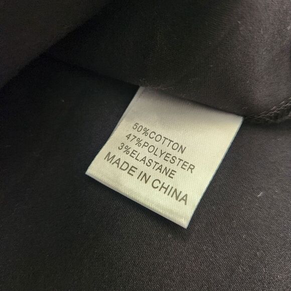 Seek the Label Split Front Layered Mini Skirt Black Women's Size Small - Picture 6 of 10